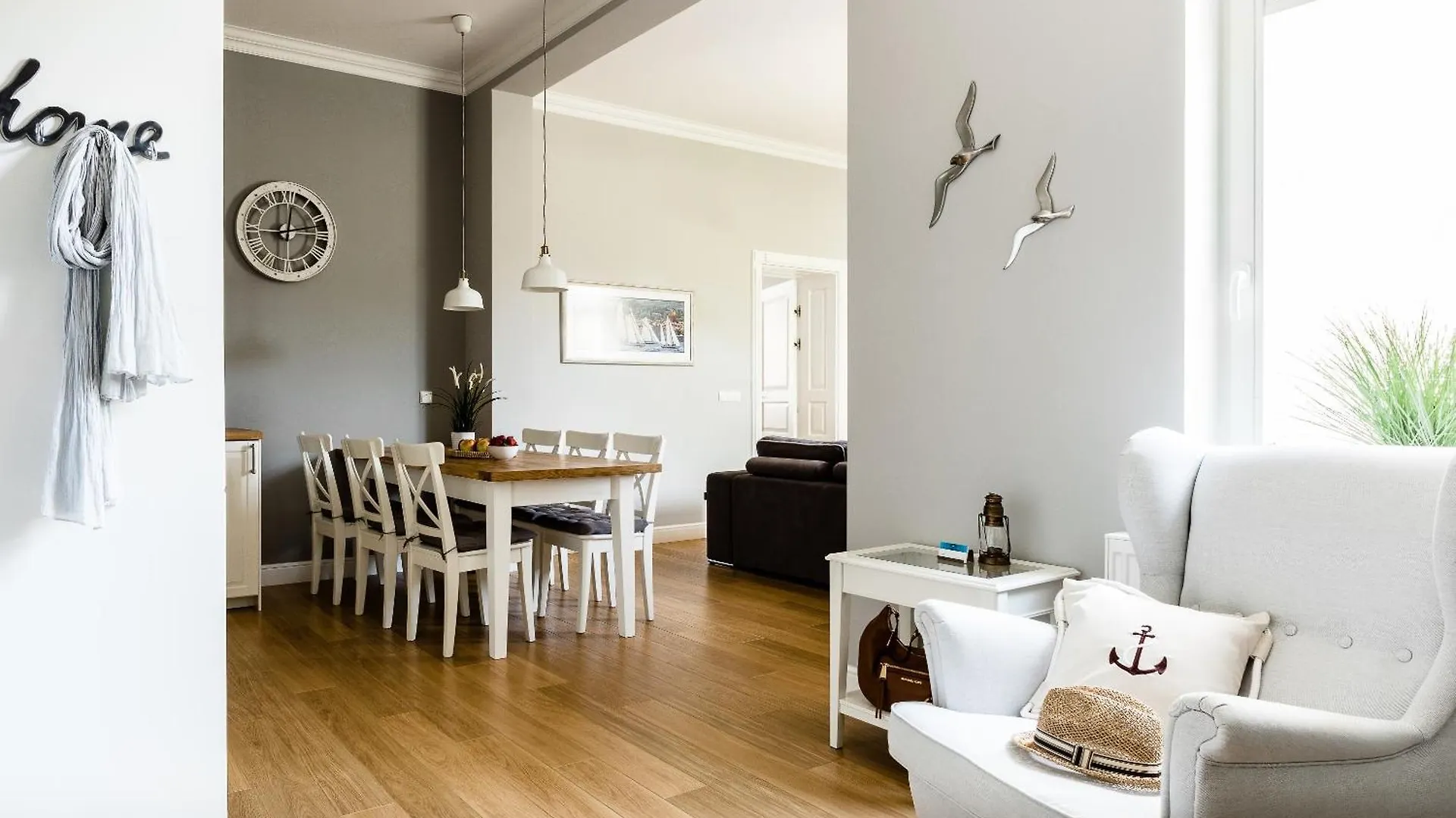 Sanhaus Apartments - Riviera - Apartament Z Dwoma Sypialniami, 100 Metrow Od Deptaka Sopoty