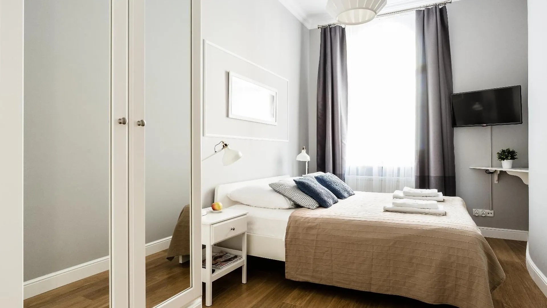 Sanhaus Apartments - Riviera - Apartament Z Dwoma Sypialniami, 100 Metrow Od Deptaka Sopot