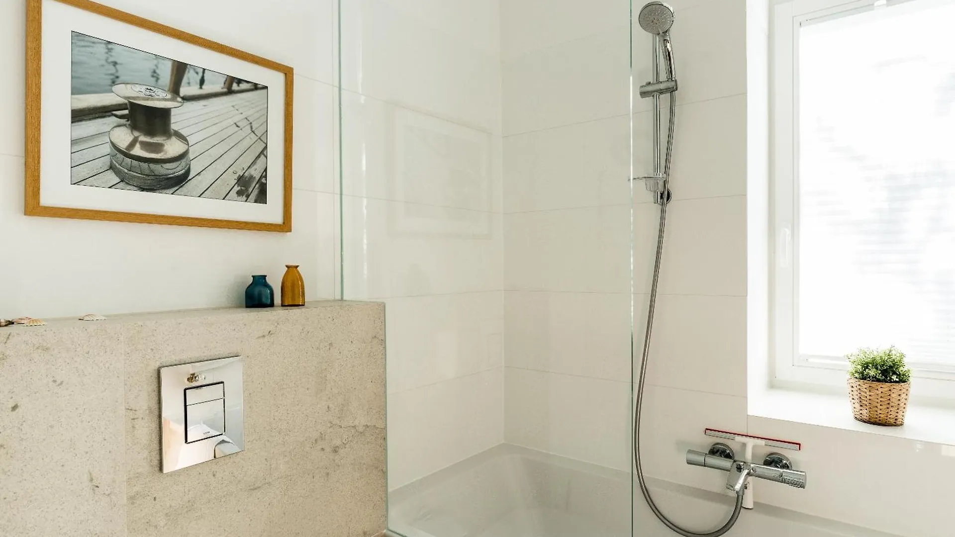 Sanhaus Apartments - Riviera - Apartament Z Dwoma Sypialniami, 100 Metrow Od Deptaka Sopot