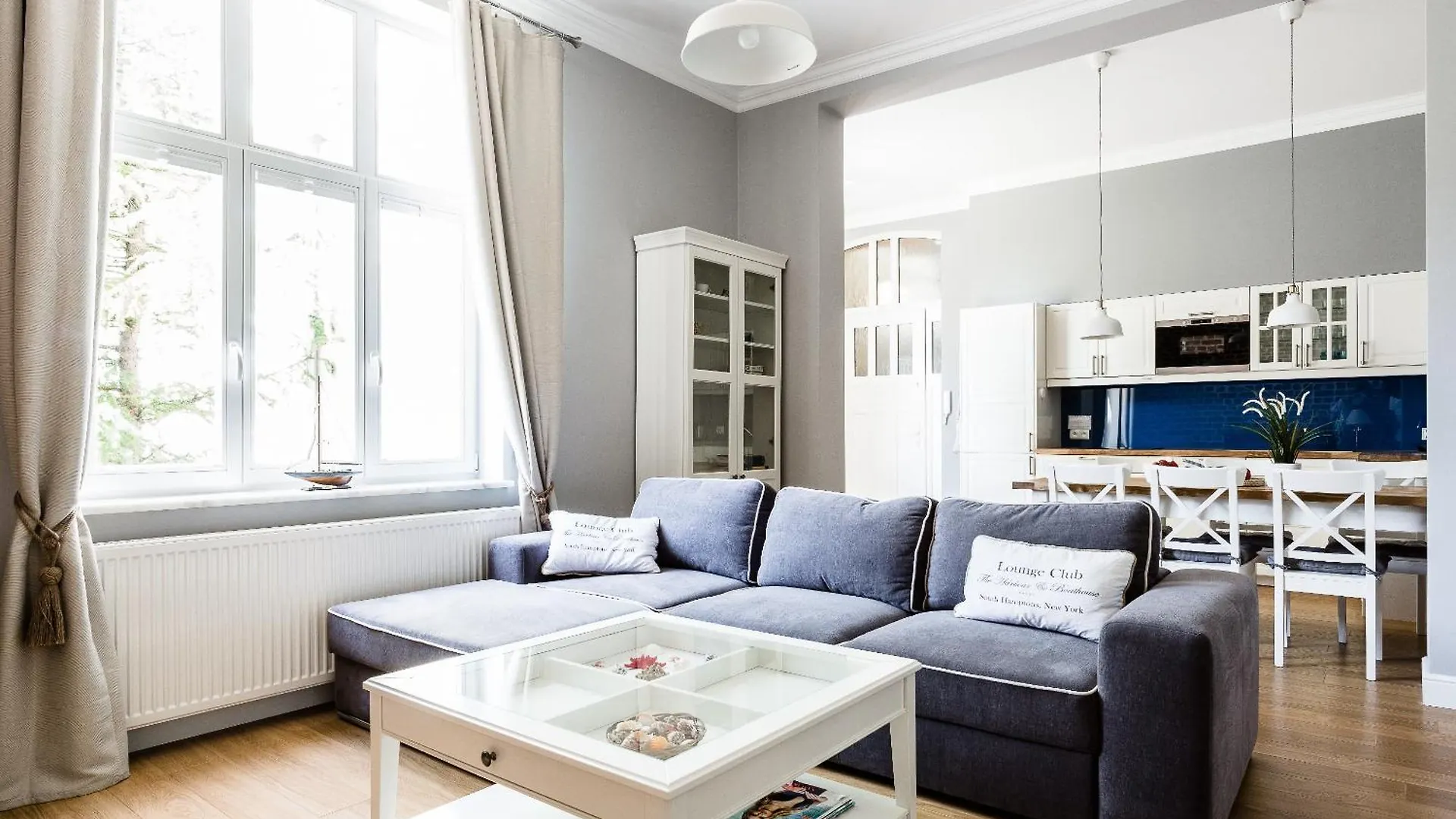 Sanhaus Apartments - Riviera - Apartament Z Dwoma Sypialniami, 100 Metrow Od Deptaka Sopot