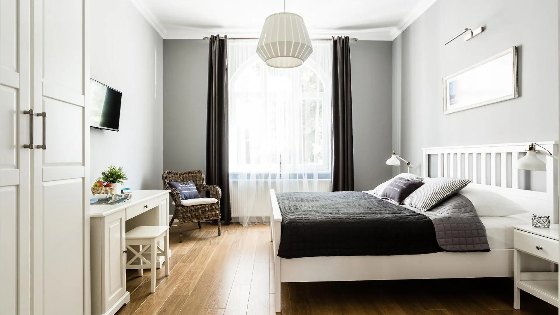 Sanhaus Apartments - Riviera - Apartament Z Dwoma Sypialniami, 100 Metrow Od Deptaka Sopot
