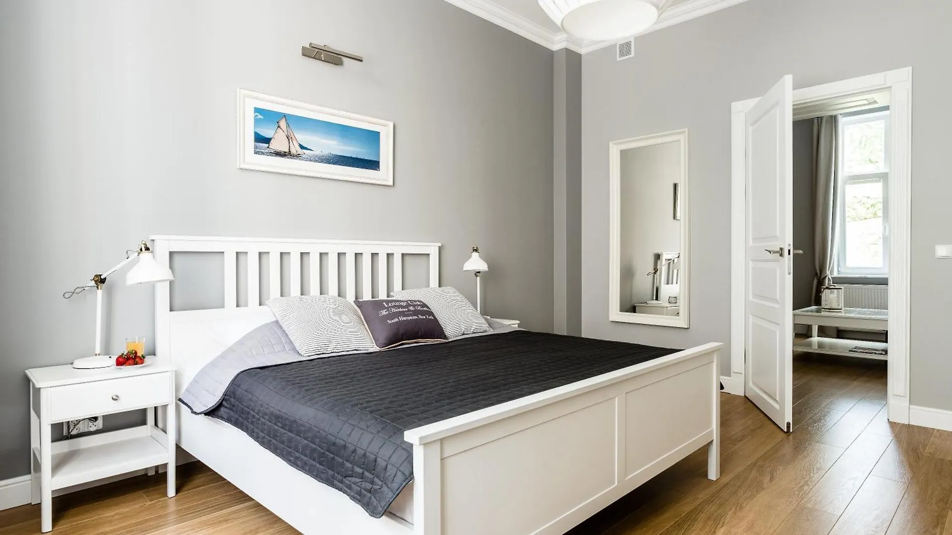Sanhaus Apartments - Riviera - Apartament Z Dwoma Sypialniami, 100 Metrow Od Deptaka Sopot Poland