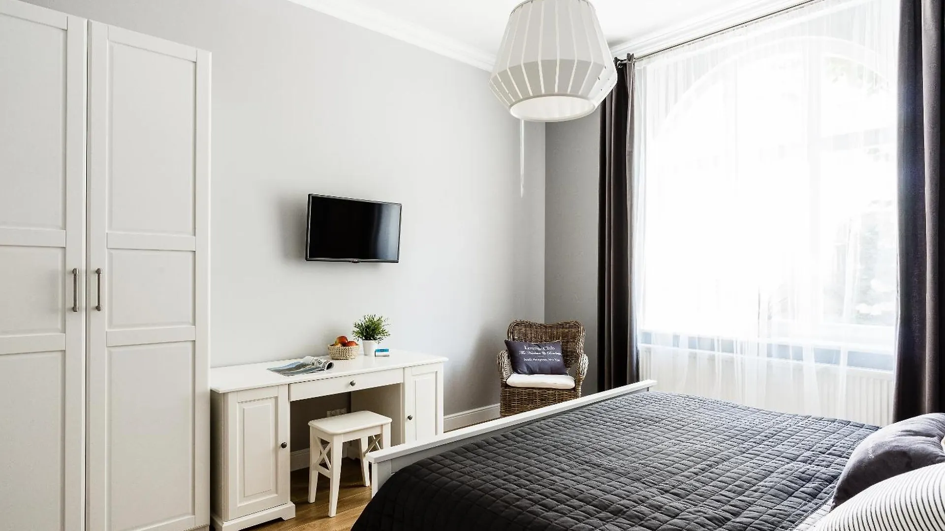 Sanhaus Apartments - Riviera - Apartament Z Dwoma Sypialniami, 100 Metrow Od Deptaka Sopot