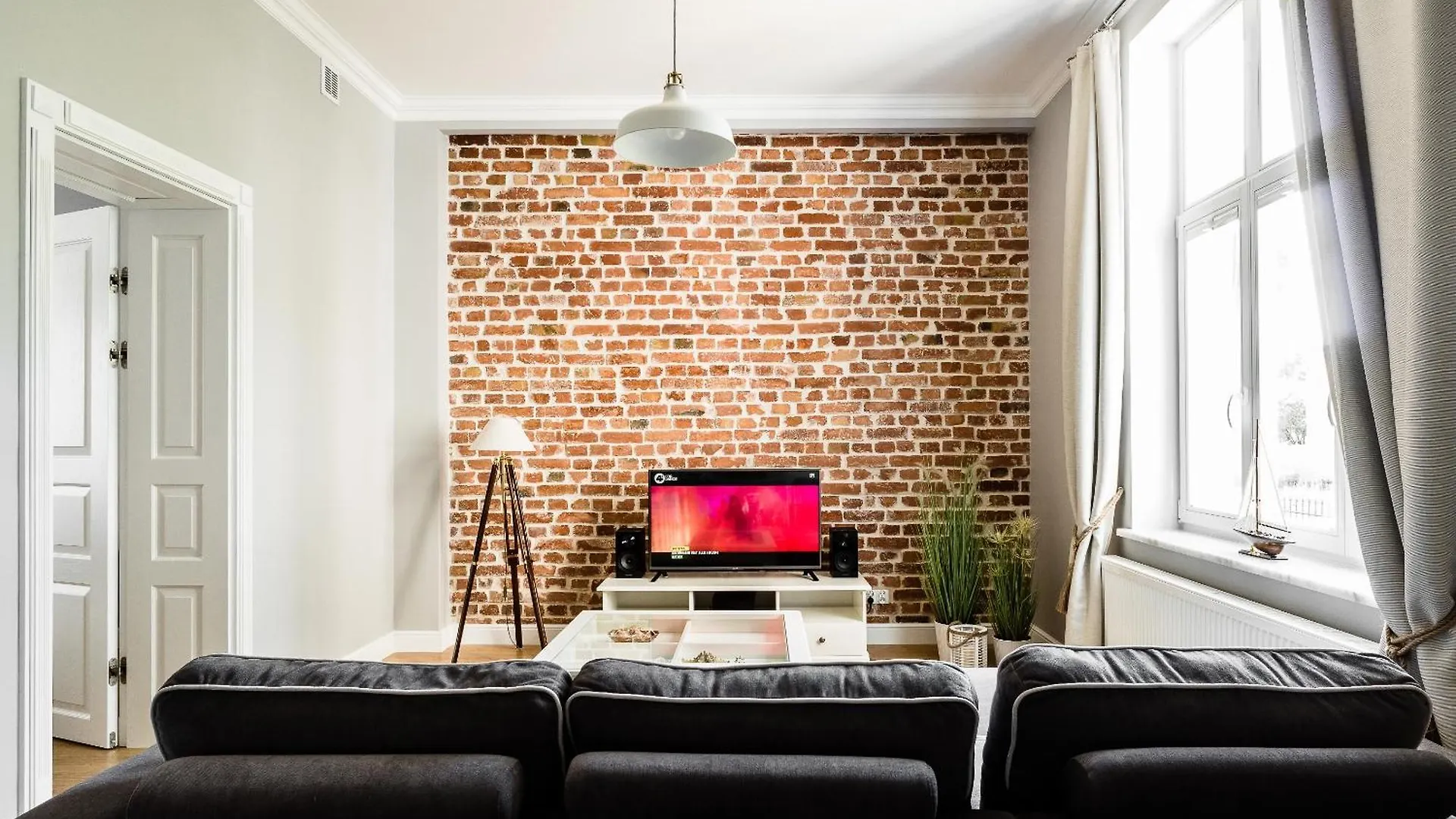 Sanhaus Apartments - Riviera - Apartament Z Dwoma Sypialniami, 100 Metrow Od Deptaka Sopot