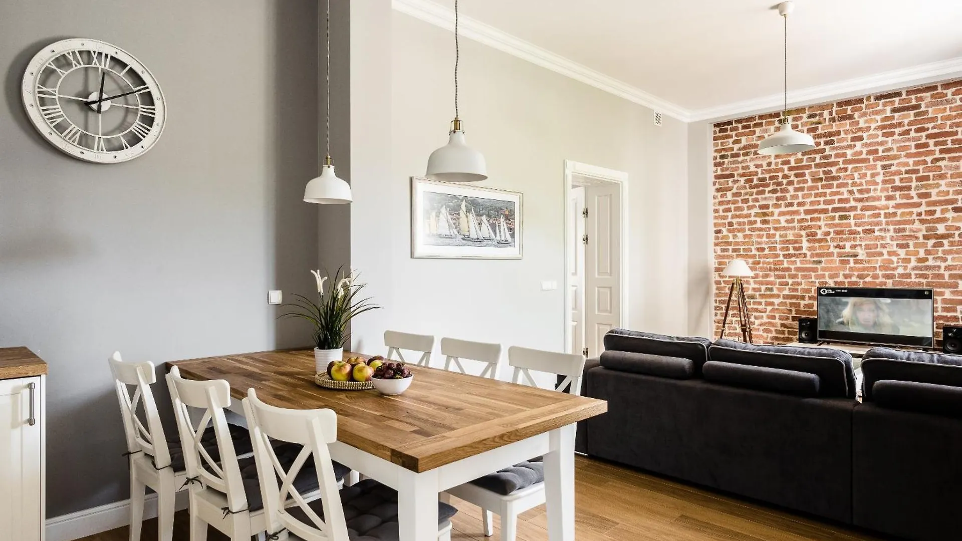 Sanhaus Apartments - Riviera - Apartament Z Dwoma Sypialniami, 100 Metrow Od Deptaka Sopot